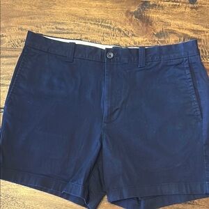 J. Crew Navy Blue Men's Shorts 5”